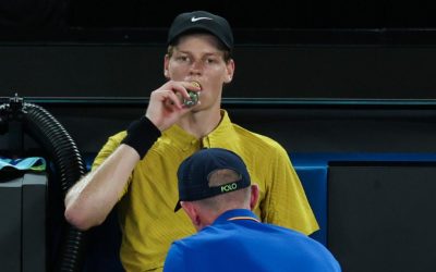 Sinner e i crampi, il commento di Bertolucci sulla Gazzetta