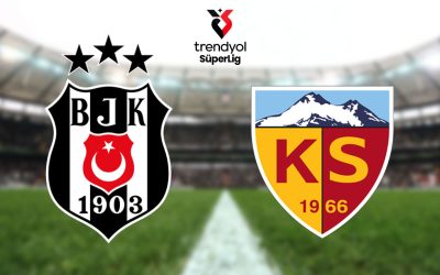 Beşiktaş-Kayserispor maçının ilk 11'leri belli oldu