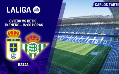 Betis: horario y dónde ver hoy por TV y online el partido de LaLiga EA Sports