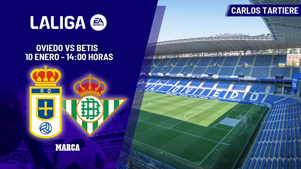 Betis: horario y dónde ver hoy por TV y online el partido de LaLiga EA Sports
