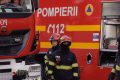 Incendiu puternic în Brașov. Adolescent de 16 ani, găsit mort după ce casa în care se afla a fost cuprinsă de flăcări