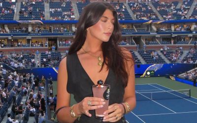 Cine este bruneta misterioasă care a atras atenția în timpul antrenamentului lui Novak Djokovic