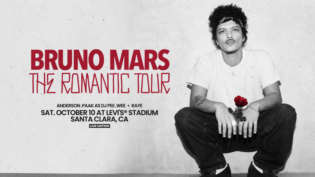 Bruno Mars | The Romantic Tour