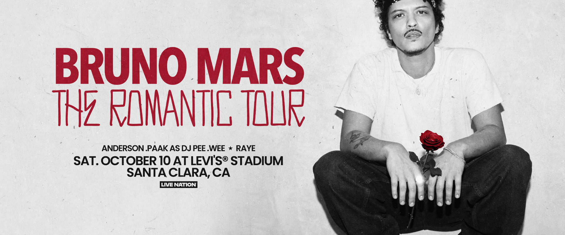Bruno Mars | The Romantic Tour