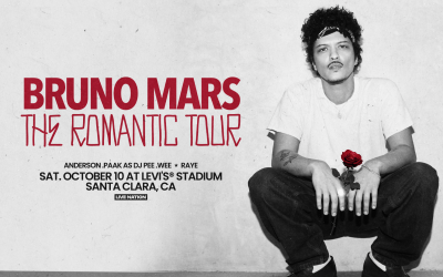 Bruno Mars | The Romantic Tour