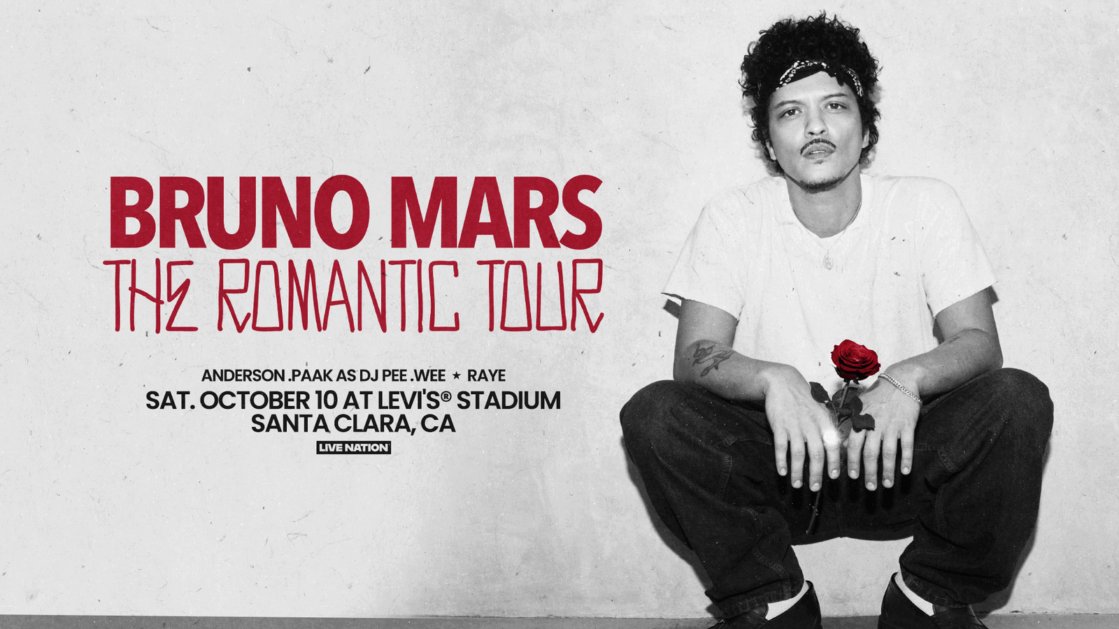 Bruno Mars își încântă fanii cu un turneu plin de romantism