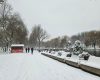 Ninsori în București. La cât ajunge stratul de zăpadă și cum arată prognoza meteo pentru luni