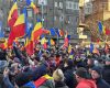 Două proteste au loc în București joi seară. Claudiu Târziu și George Simion au chemat oamenii la Universitate: „Numai faceți ceva”