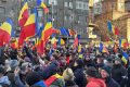 Două proteste au loc în București joi seară. Claudiu Târziu și George Simion au chemat oamenii la Universitate: „Numai faceți ceva”