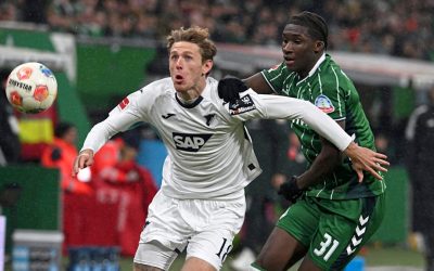 Bundesliga im Liveticker: Zwei Nachholspiele – St. Pauli vergibt Großchance, Werder gegen Hoffenheim