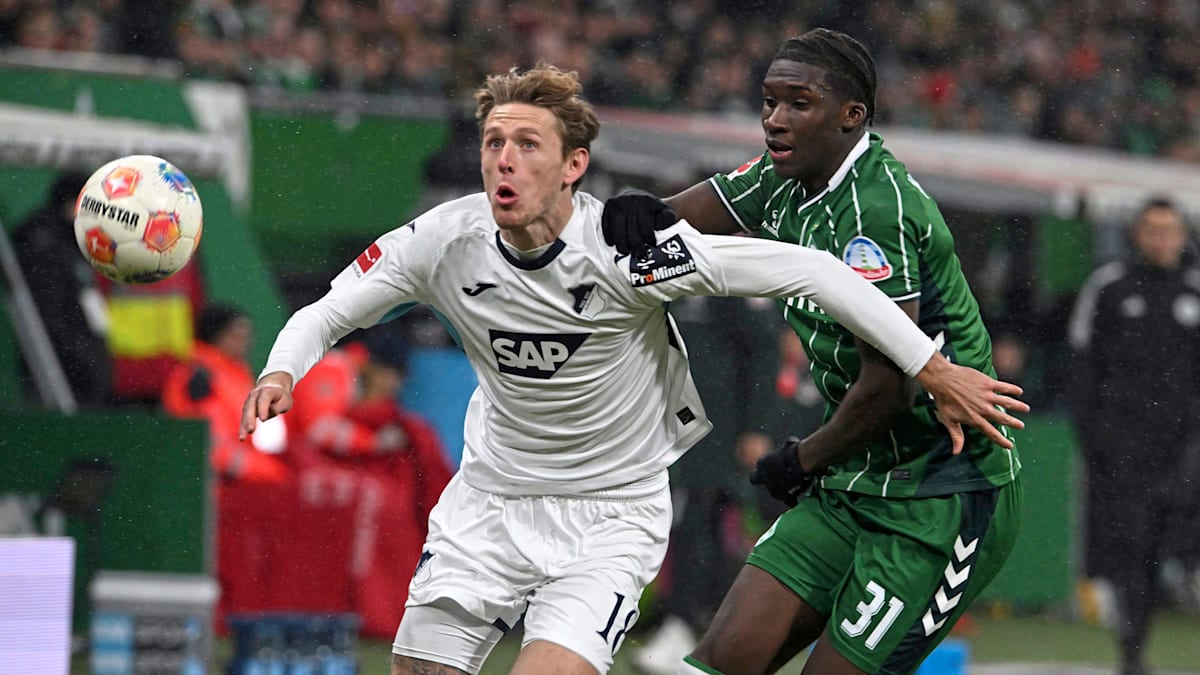 Bundesliga im Liveticker: Zwei Nachholspiele – St. Pauli vergibt Großchance, Werder gegen Hoffenheim