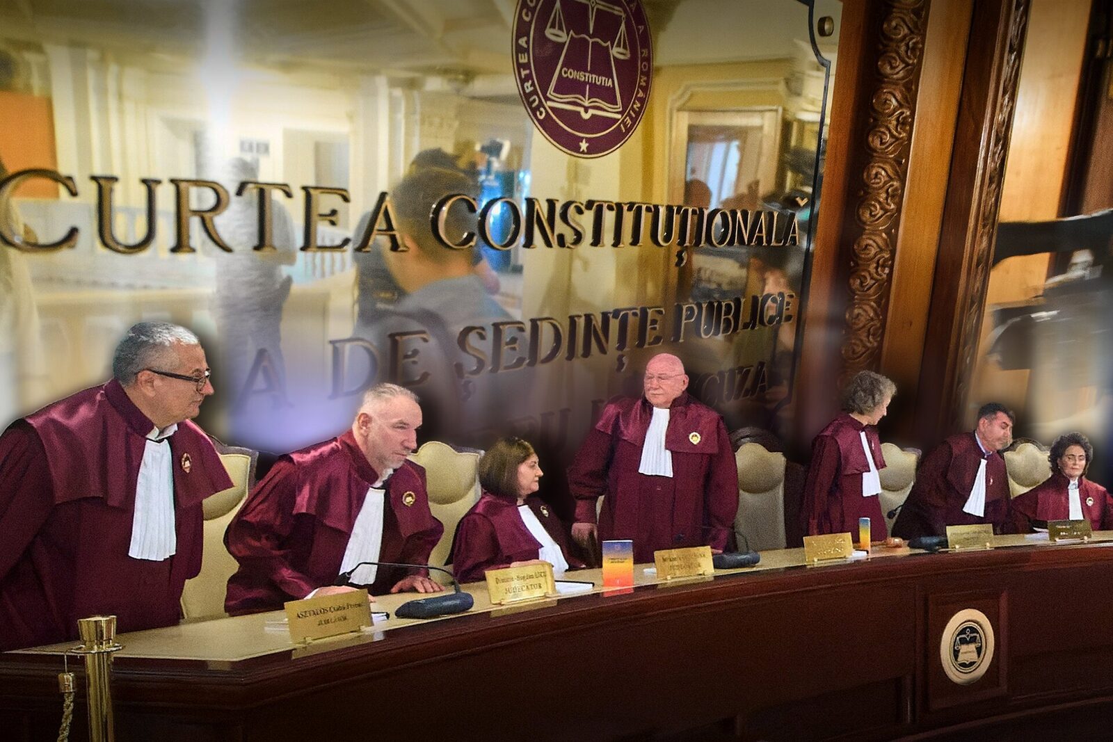Curtea Constituțională a validat legea reformatoare a pensiilor magistraților Judecătorii Curții Constituționale au decis miercuri, cu 6 voturi „pentru” și 3 „împotrivă”, că legea care prevede reformarea pensiilor magistraților este constituțională