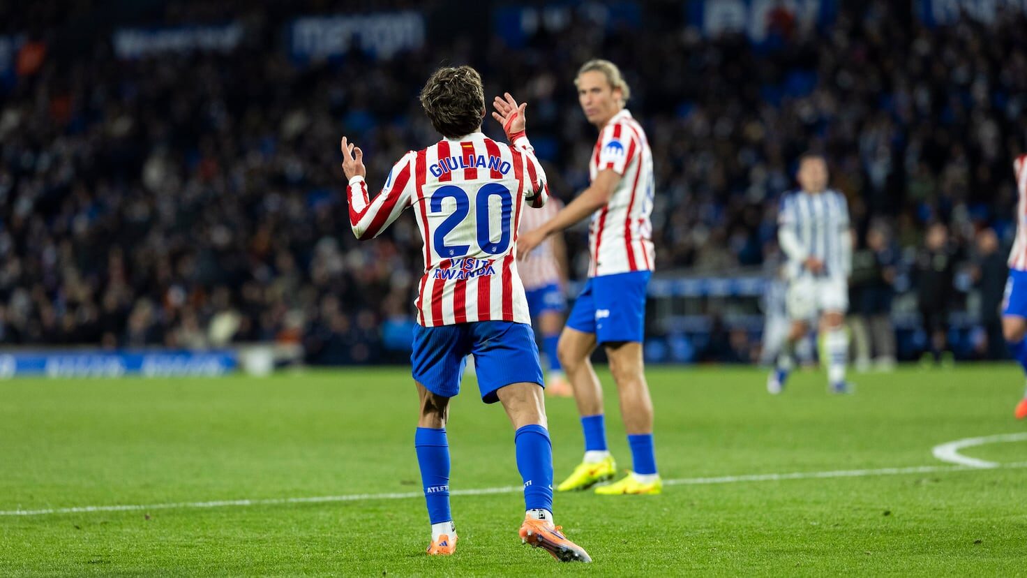Puncte pierdute în duelul contrar între Atletico Madrid și Real Sociedad Atletico Madrid și Real Sociedad au remizat 1-1 într-un meci încins disputat pe stadionul Wanda Metropolitano