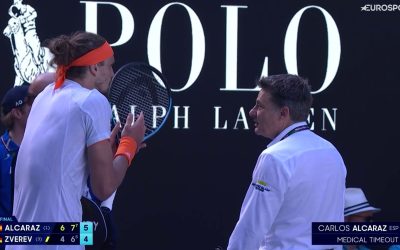 Carlos Alcaraz, acuzat că a trișat la Australian Open! Alexander Zverev a lansat acuzații dure: "Mereu îi protejați pe acești doi tipi"