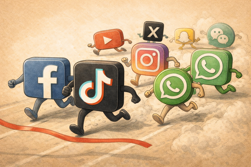 Rețelele de socializare rămân pilonul principal al vieții digitale globale în 2026, chiar și după aproape un deceniu de la explozia de utilizare formată în timpul pandemiei