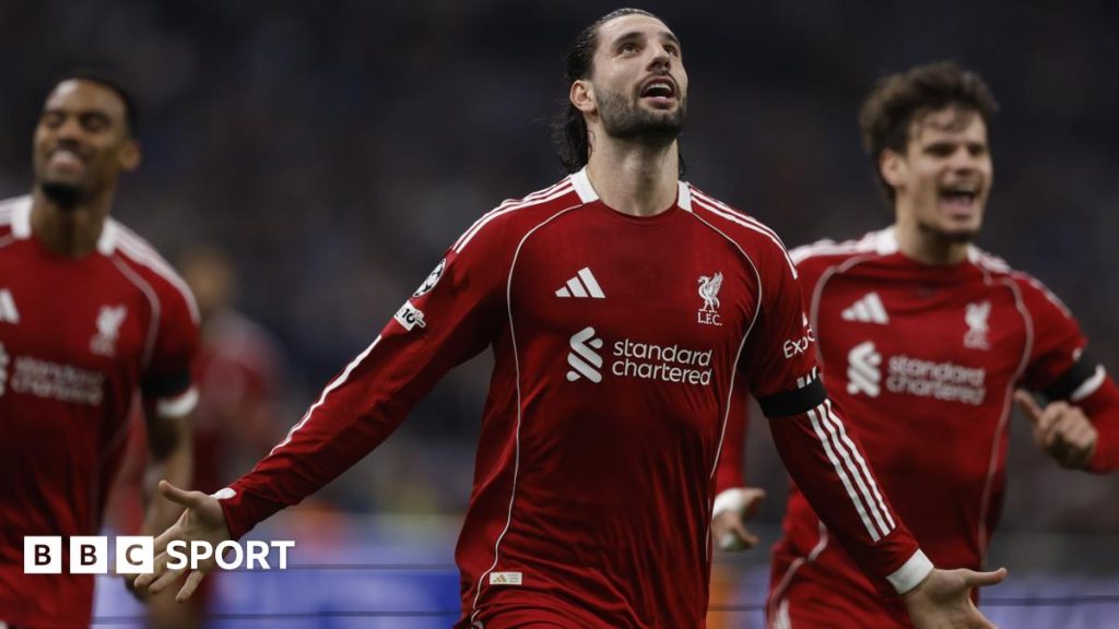 Champions League LIVE: Follow build-up, live text and score updates from nine matches including Chelsea v Pafos, Marseille v Liverpool and Newcastle v PSV