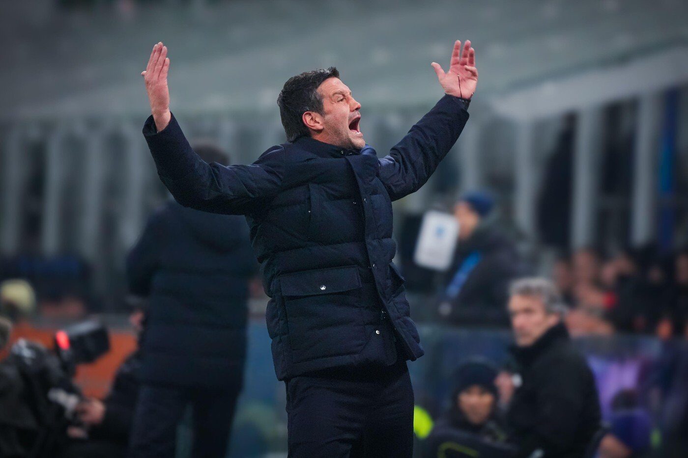 Chivu, reacție explosivă la microfon după meciul cu Inter