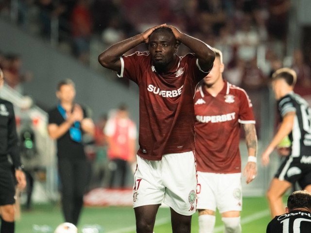 Christopher Braun a rupt tăcerea, imediat după ce Rapid l-a trimis la CFR Cluj
