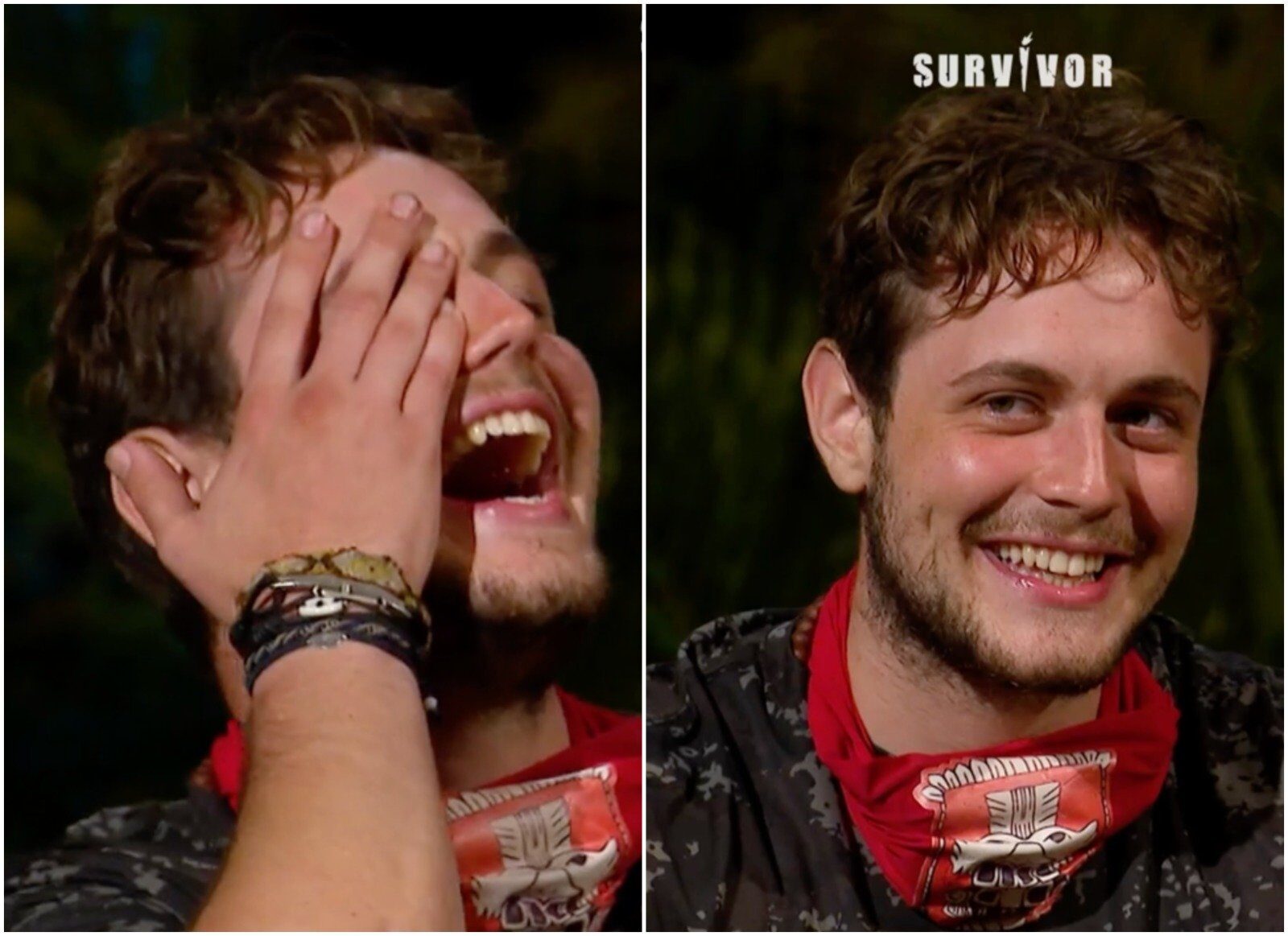 Flirt la Survivor România: Aris Eram și Bianca Stoica atrag atenția cu un moment inedit Un moment surprinzător și plin de umor s-a desfășurat recent în tabăra Survivor România, unde interacțiunea dintre Aris Eram și Bianca Stoica a creat valuri de zâmbete printre colegii de echipă