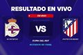RC Deportivo vs Atlético de Madrid resultado