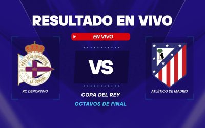 RC Deportivo vs Atlético de Madrid resultado