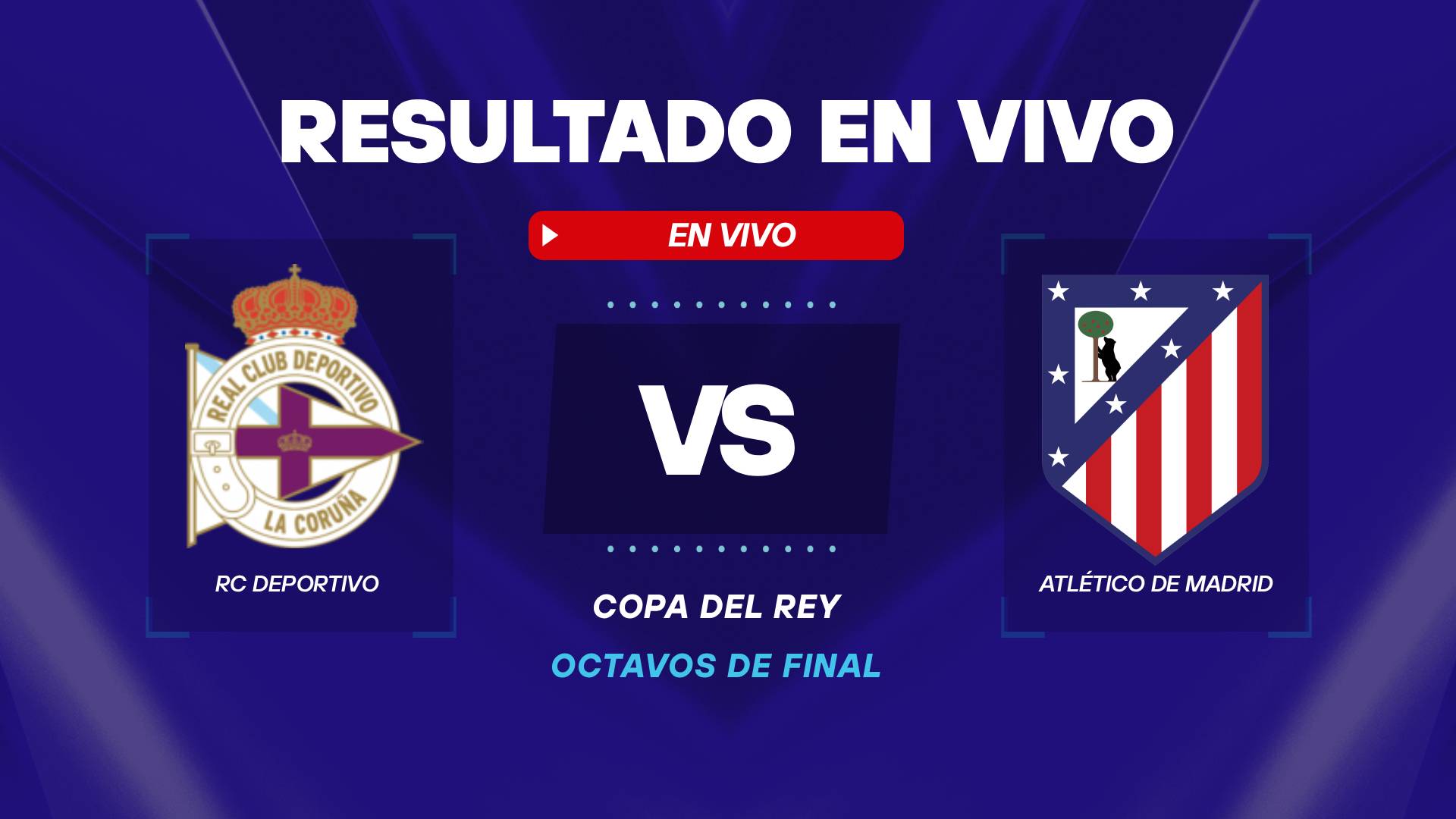 Cupa del Rey: RC Deportivo dă piept cu Atlético Madrid pe teren propriu Într-o atmosferă deosebită, Estadio Abanca-Riazor a găzduit marți, 13 ianuarie 2026, un confruntare palpitantă în cadrul optimilor de finală ale Cupei del Rey, între RC Deportivo și Atlético Madrid