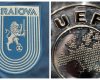 Lovitură dură încasată de Craiova! Un jucător al oltenilor a fost suspendat de UEFA