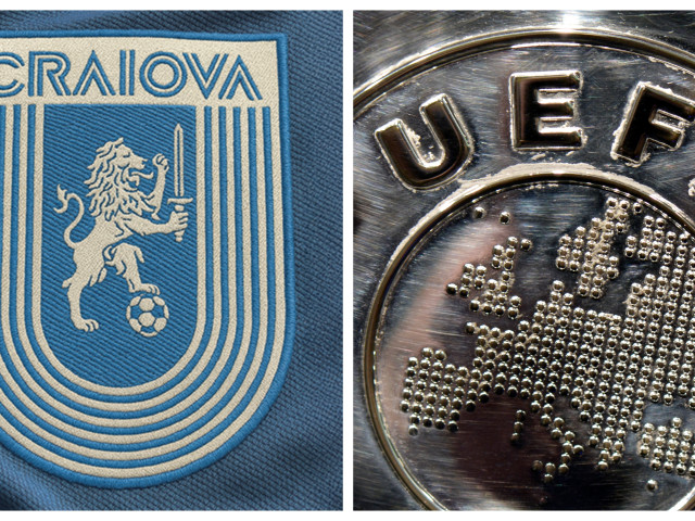 Lovitură dură încasată de Craiova! Un jucător al oltenilor a fost suspendat de UEFA