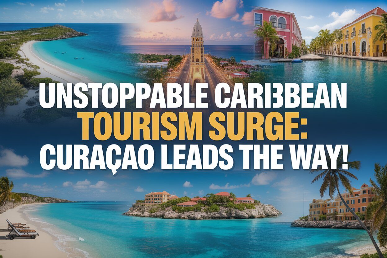 Curaçao, noul motor al turismului caribian Curaçao se alătură destinațiilor populare din Caraibe precum Republica Dominicană, Barbados, Jamaica, Bahamas și Cuba, într-o ascensiune neașteptată a turismului regional