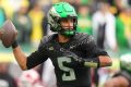 QB Dante Moore opts against NFL draft, returning to Oregon