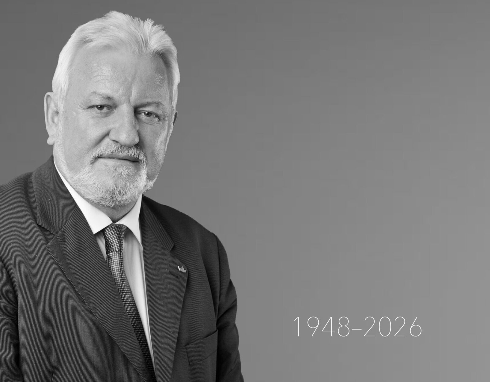 Fostul deputat UDMR, Istvan Antal, a încetat din viață la vârsta de 77 de ani, după o lungă suferință