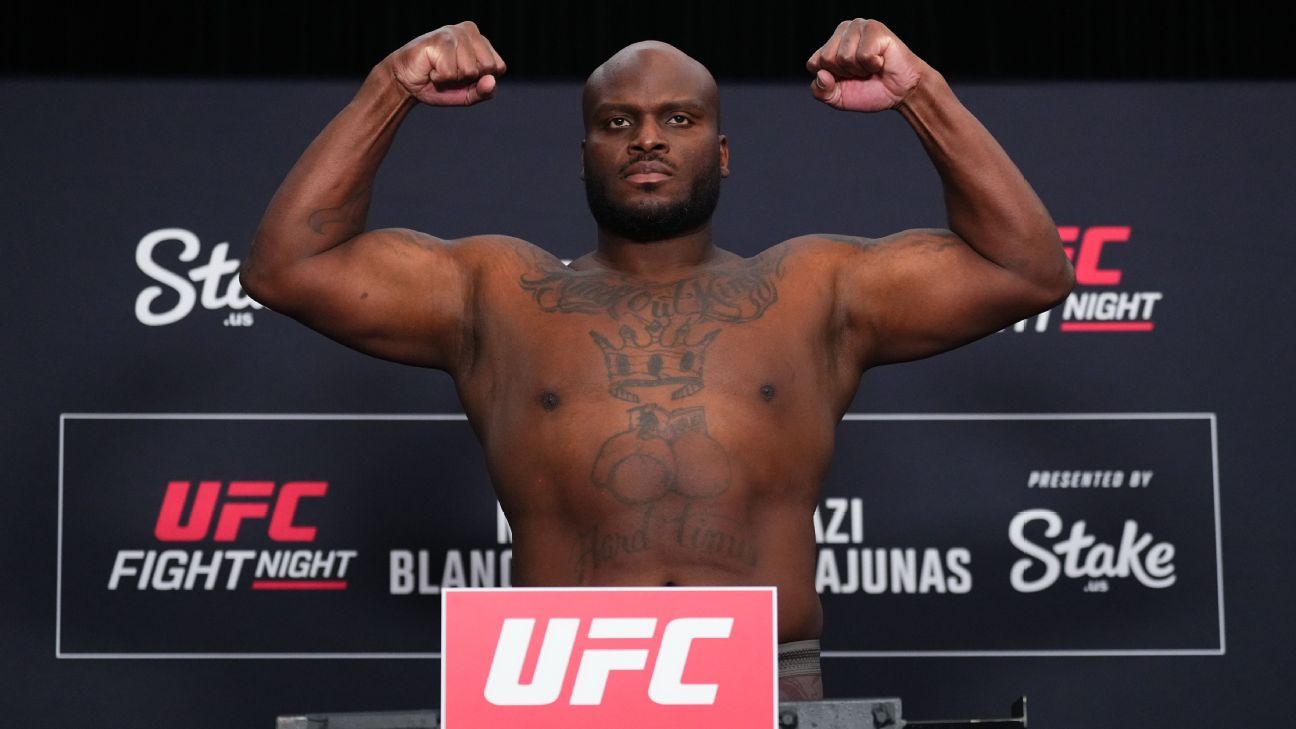 Reviewing Derrick Lewis' 16 knockouts ahead of UFC 324