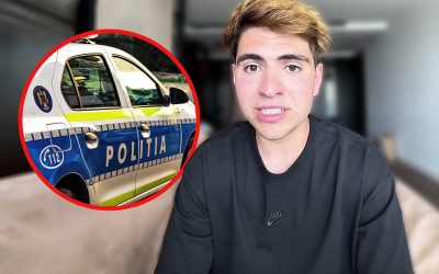 Cine l-a “turnat” pe Bisoi în fața procurorilor. Noi detalii din dosarul în care celebrul vlogger a fost condamnat