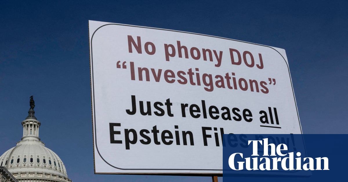 Nearly all Epstein files still unreleased a month after Congress deadline | Jeffrey Epstein