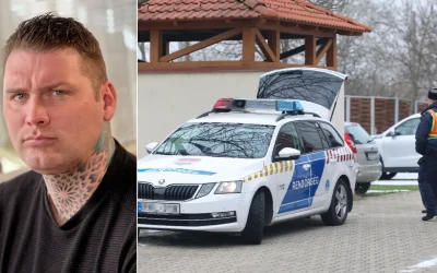 Ebben a házban találták holtan Dudás Mikit