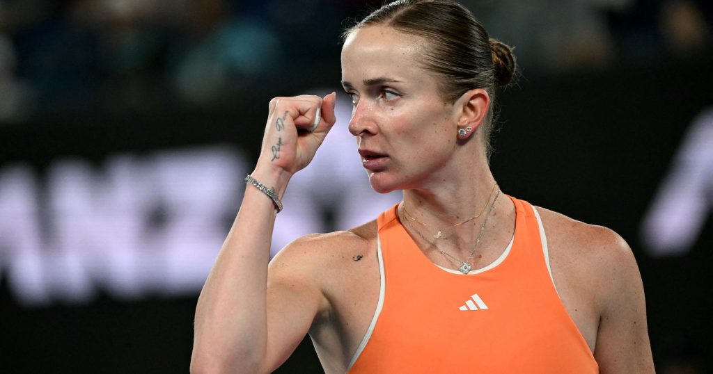 Secretul din spatele succesului Elinei Svitolina la Australian Open: "Foarte fericită că am făcut-o"