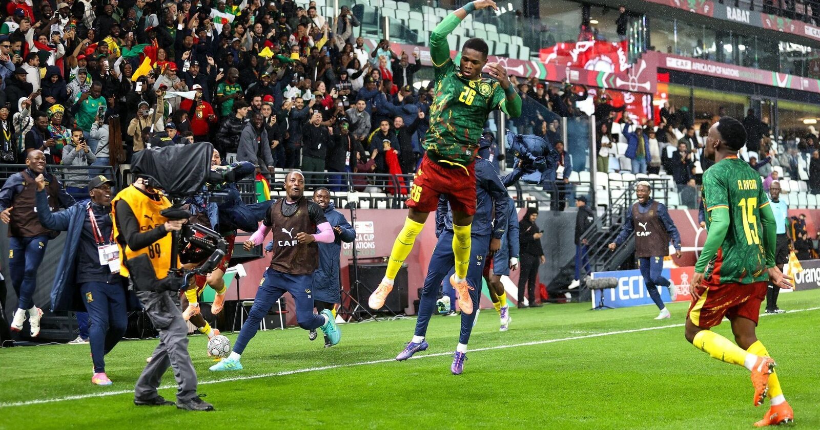 Epassy conduce Camerunul în sferturile Cupei Africii, victorie cu Sud-Africa!