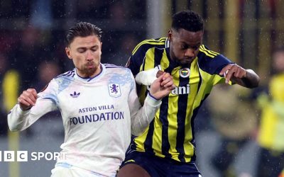 Europa League LIVE: Fenerbahce vs Aston Villa, Bologna vs Celtic, Braga vs Nottingham Forest & Rangers vs Ludogorets- score, radio commentary & text updates
