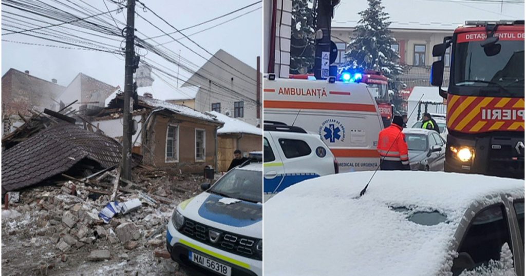 Explozie puternică la Poliția Rutieră Lugoj: trei agenți au fost răniți. Reacția Europol