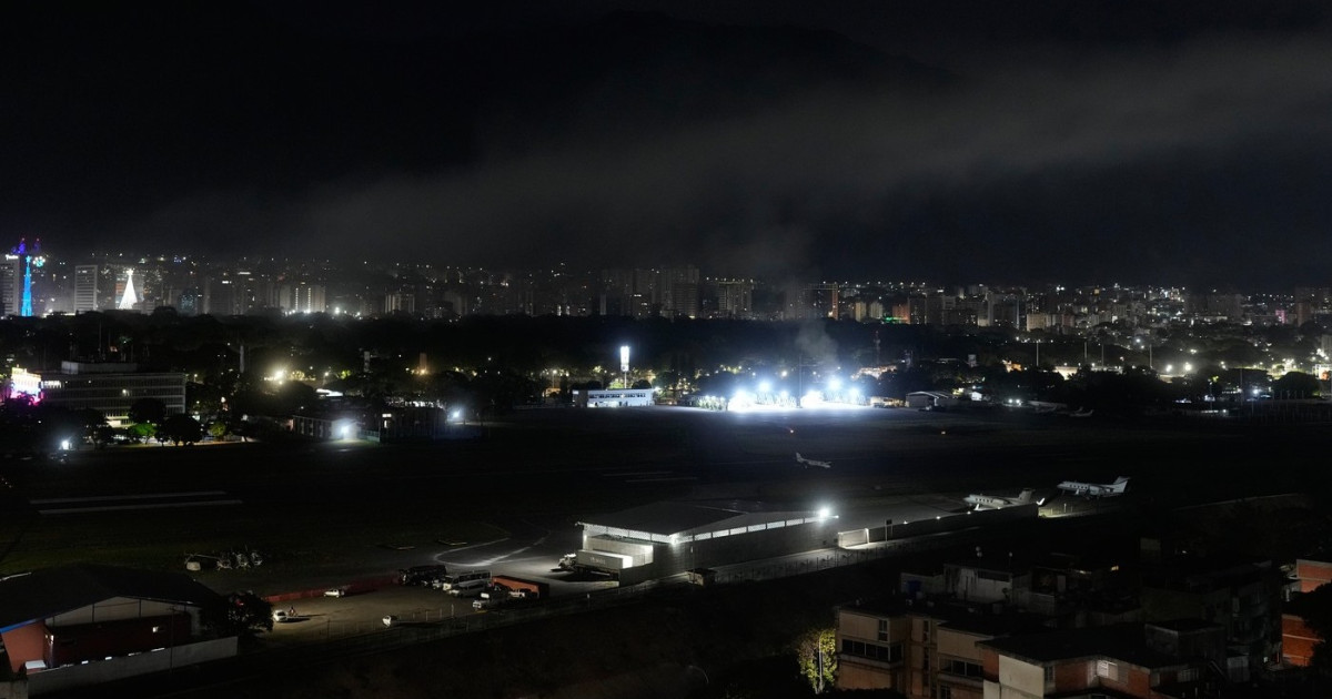 Explozii puternice la Caracas, în apropierea unei baze militare VIDEO