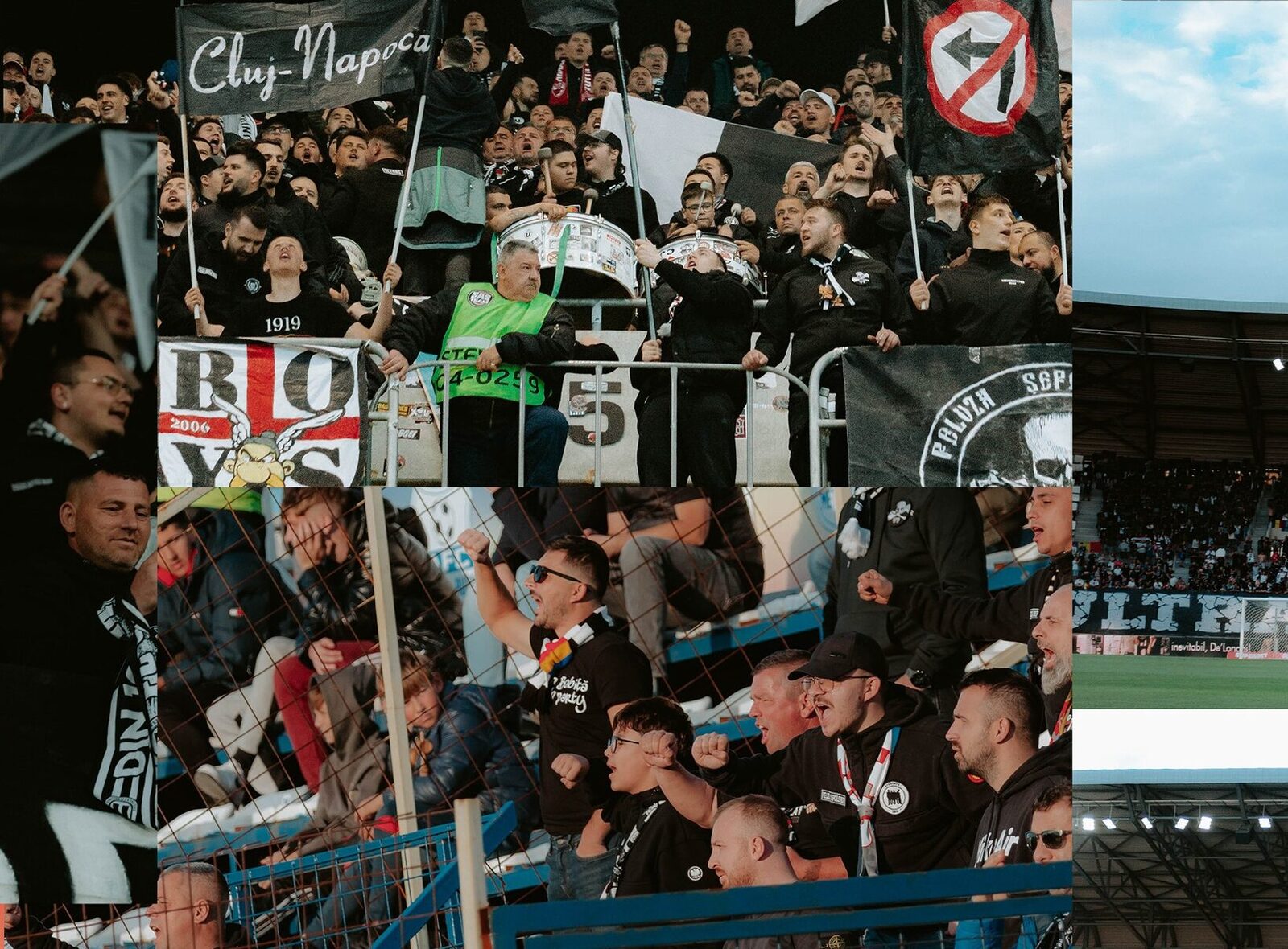 Rivalitatea acerbă dintre suporterii echipelor de fotbal Universitatea Cluj și CFR Cluj ajunge pe culoarele justiției, după o altercație care a sfârșit cu o condamnare definitivă pentru un minor
