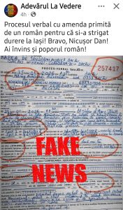 Un fals alarm în mediul online despre o intervenție a jandarmilor la protestele din 24 ianuarie a pus din nou în lumină pericolul dezinformării generate de tehnologiile avansate