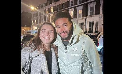 Fiica lui Petrescu s-a întâlnit cu căpitanul lui Chelsea: ”Când i-am spus cine sunt a zis imediat 'hai să facem o poză'”