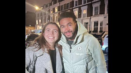 Fiica lui Petrescu s-a întâlnit cu căpitanul lui Chelsea: ”Când i-am spus cine sunt a zis imediat 'hai să facem o poză'”