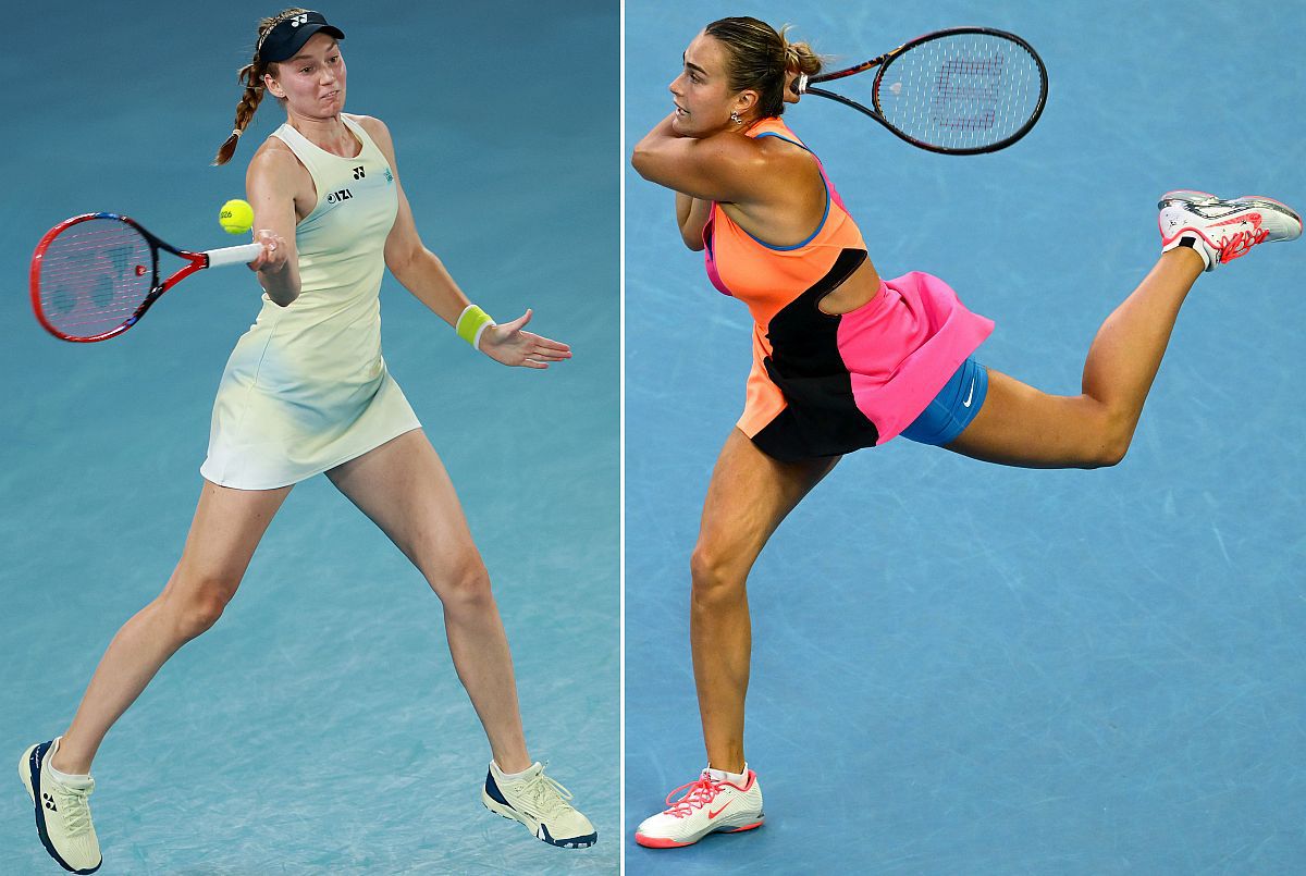 Finala prevăzută cu sufletul la gură: Sabalenka – Rybakina, o confruntare de excepție la Australian Open 2026 Pe majestuoasa „Rod Laver” Arena, Aryna Sabalenka, liderul mondial la tenis feminin, și Elena Rybakina, aflată pe locul 5 în clasamentul WTA, își dispută titlul Australian Open 2026