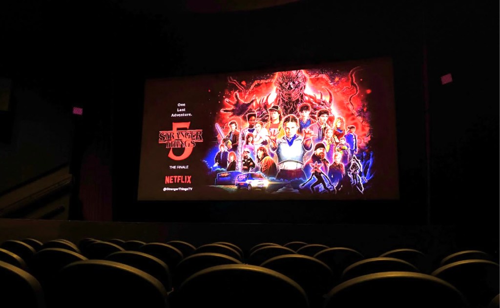 'Stranger Things' Finale Adds Theaters; 1.1M RSVPs To Date