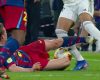 'He's lost his head' - Barcelona star Frenkie de Jong shown straight red card for horror tackle on Kylian Mbappe