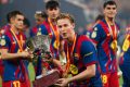 Ce pedeapsă ar urma să primească Frenkie de Jong, după eliminarea din Barcelona