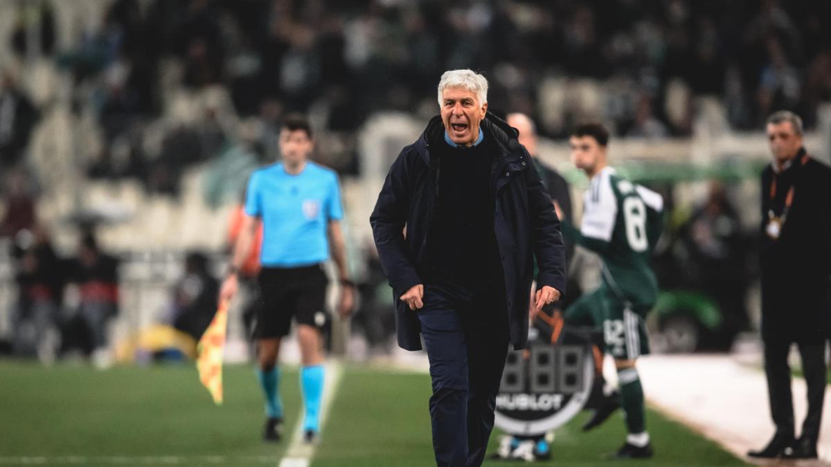 Gasperini si gode la Roma: "Alleno un gruppo super. E Ziolkowski ha fatto un gran gol"