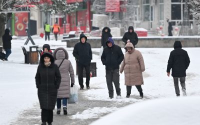 Ger în București, cu temperaturi și de minus 12 grade, în următoarele zile. Anunțul ANM